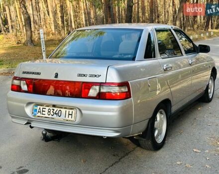 Сірий ВАЗ 2110, об'ємом двигуна 1.6 л та пробігом 95 тис. км за 3750 $, фото 3 на Automoto.ua