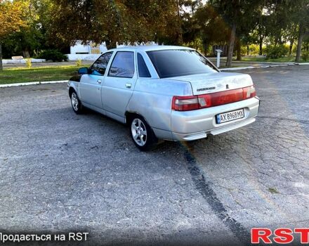 Сірий ВАЗ 2110, об'ємом двигуна 1.6 л та пробігом 200 тис. км за 1250 $, фото 5 на Automoto.ua