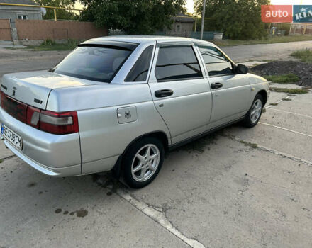 Сірий ВАЗ 2110, об'ємом двигуна 1.6 л та пробігом 190 тис. км за 2300 $, фото 3 на Automoto.ua