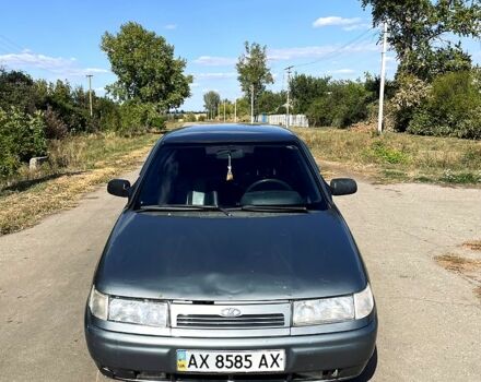 Серый ВАЗ 2110, объемом двигателя 1.6 л и пробегом 165 тыс. км за 1699 $, фото 2 на Automoto.ua