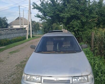 Серый ВАЗ 2110, объемом двигателя 1 л и пробегом 333 тыс. км за 1500 $, фото 6 на Automoto.ua