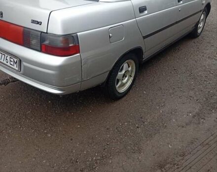 Серый ВАЗ 2110, объемом двигателя 1.6 л и пробегом 258 тыс. км за 1600 $, фото 4 на Automoto.ua