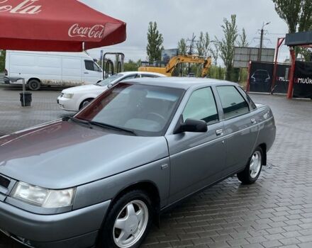 Сірий ВАЗ 2110, об'ємом двигуна 1.6 л та пробігом 92 тис. км за 2600 $, фото 1 на Automoto.ua