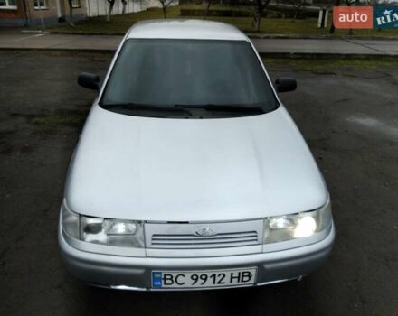 Серый ВАЗ 2110, объемом двигателя 1.6 л и пробегом 210 тыс. км за 1700 $, фото 11 на Automoto.ua