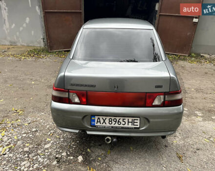 Серый ВАЗ 2110, объемом двигателя 1.6 л и пробегом 186 тыс. км за 2300 $, фото 1 на Automoto.ua