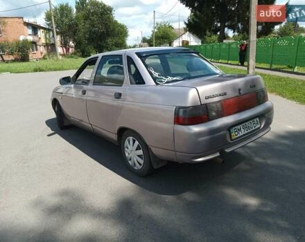 Сірий ВАЗ 2110, об'ємом двигуна 1.6 л та пробігом 170 тис. км за 1980 $, фото 5 на Automoto.ua