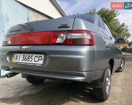 Серый ВАЗ 2110, объемом двигателя 1.6 л и пробегом 168 тыс. км за 2450 $, фото 6 на Automoto.ua
