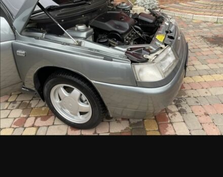 Сірий ВАЗ 2110, об'ємом двигуна 6 л та пробігом 150 тис. км за 2500 $, фото 3 на Automoto.ua