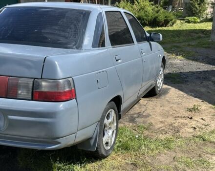 Серый ВАЗ 2110, объемом двигателя 1.6 л и пробегом 200 тыс. км за 1099 $, фото 2 на Automoto.ua