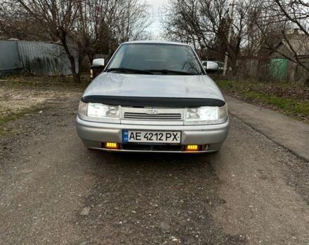 Серый ВАЗ 2110, объемом двигателя 1.6 л и пробегом 200 тыс. км за 1585 $, фото 2 на Automoto.ua