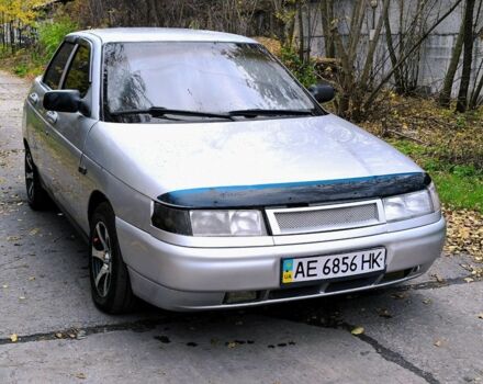Сірий ВАЗ 2110, об'ємом двигуна 1.6 л та пробігом 170 тис. км за 1750 $, фото 1 на Automoto.ua