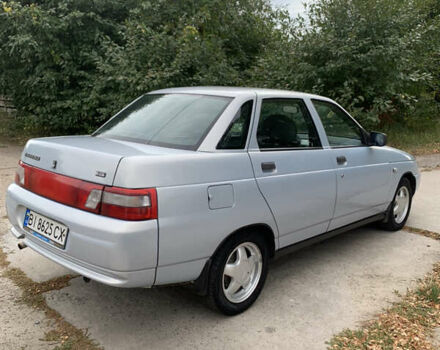 Сірий ВАЗ 2110, об'ємом двигуна 1.5 л та пробігом 215 тис. км за 2100 $, фото 3 на Automoto.ua