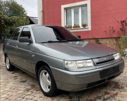 Серый ВАЗ 2110, объемом двигателя 1.6 л и пробегом 150 тыс. км за 2500 $, фото 1 на Automoto.ua