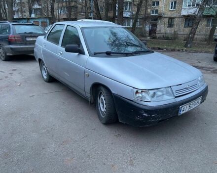 Сірий ВАЗ 2110, об'ємом двигуна 1.6 л та пробігом 227 тис. км за 1232 $, фото 1 на Automoto.ua
