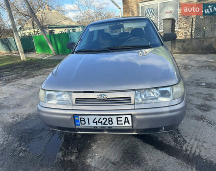 Серый ВАЗ 2110, объемом двигателя 1.6 л и пробегом 133 тыс. км за 3800 $, фото 2 на Automoto.ua