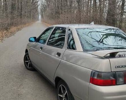 Сірий ВАЗ 2110, об'ємом двигуна 1.6 л та пробігом 102 тис. км за 2800 $, фото 1 на Automoto.ua