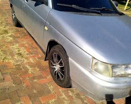 Серый ВАЗ 2110, объемом двигателя 1.6 л и пробегом 0 тыс. км за 1100 $, фото 3 на Automoto.ua