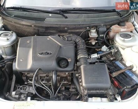 Серый ВАЗ 2110, объемом двигателя 1.6 л и пробегом 182 тыс. км за 2900 $, фото 4 на Automoto.ua