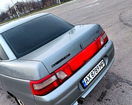 Серый ВАЗ 2110, объемом двигателя 1.6 л и пробегом 228 тыс. км за 1900 $, фото 4 на Automoto.ua