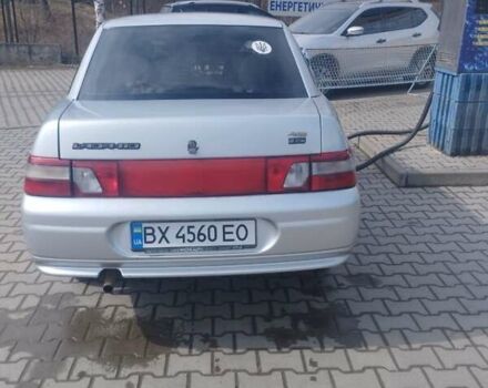 Сірий ВАЗ 2110, об'ємом двигуна 1.6 л та пробігом 210 тис. км за 1800 $, фото 3 на Automoto.ua