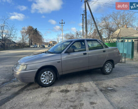 Серый ВАЗ 2110, объемом двигателя 1.6 л и пробегом 133 тыс. км за 3800 $, фото 1 на Automoto.ua