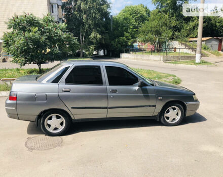 Сірий ВАЗ 2110, об'ємом двигуна 1.6 л та пробігом 67 тис. км за 3000 $, фото 3 на Automoto.ua