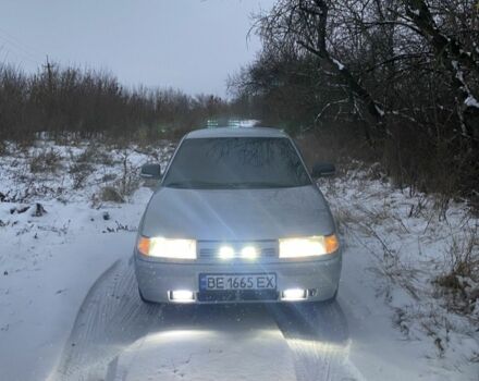 Сірий ВАЗ 2110, об'ємом двигуна 0.16 л та пробігом 190 тис. км за 2900 $, фото 4 на Automoto.ua