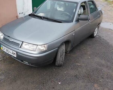 Серый ВАЗ 2110, объемом двигателя 1.6 л и пробегом 173 тыс. км за 2500 $, фото 1 на Automoto.ua