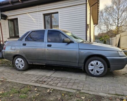 Сірий ВАЗ 2110, об'ємом двигуна 1.6 л та пробігом 200 тис. км за 1600 $, фото 4 на Automoto.ua