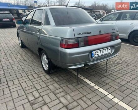 Серый ВАЗ 2110, объемом двигателя 1.6 л и пробегом 95 тыс. км за 2900 $, фото 3 на Automoto.ua