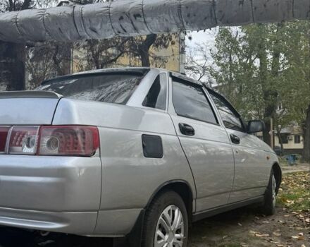 Серый ВАЗ 2110, объемом двигателя 1.6 л и пробегом 240 тыс. км за 1800 $, фото 2 на Automoto.ua