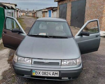 Серый ВАЗ 2110, объемом двигателя 1.6 л и пробегом 173 тыс. км за 2500 $, фото 3 на Automoto.ua