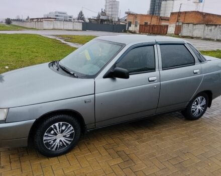 Серый ВАЗ 2110, объемом двигателя 1.6 л и пробегом 201 тыс. км за 1800 $, фото 4 на Automoto.ua