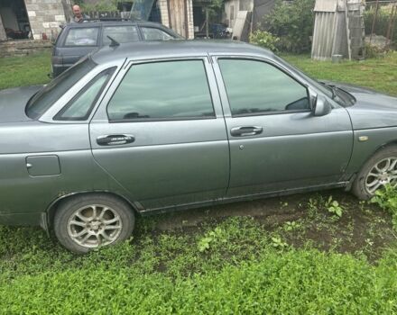 Сірий ВАЗ 2110, об'ємом двигуна 1.6 л та пробігом 20 тис. км за 1500 $, фото 1 на Automoto.ua