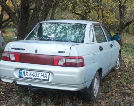 Сірий ВАЗ 2110, об'ємом двигуна 1.6 л та пробігом 150 тис. км за 1500 $, фото 2 на Automoto.ua