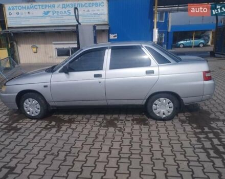 Сірий ВАЗ 2110, об'ємом двигуна 1.6 л та пробігом 210 тис. км за 1800 $, фото 1 на Automoto.ua