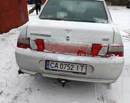 Серый ВАЗ 2110, объемом двигателя 1.6 л и пробегом 1 тыс. км за 1539 $, фото 1 на Automoto.ua