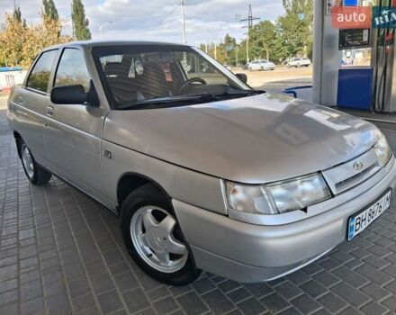 Сірий ВАЗ 2110, об'ємом двигуна 1.6 л та пробігом 230 тис. км за 2250 $, фото 6 на Automoto.ua