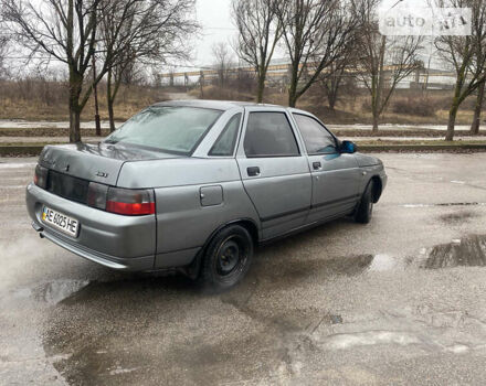 Сірий ВАЗ 2110, об'ємом двигуна 1.6 л та пробігом 126 тис. км за 2300 $, фото 5 на Automoto.ua