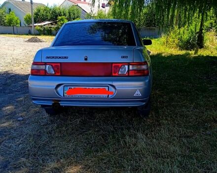 Сірий ВАЗ 2110, об'ємом двигуна 1.6 л та пробігом 169 тис. км за 2000 $, фото 1 на Automoto.ua