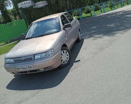 Сірий ВАЗ 2110, об'ємом двигуна 1.6 л та пробігом 170 тис. км за 1980 $, фото 4 на Automoto.ua
