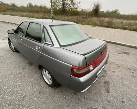 Сірий ВАЗ 2110, об'ємом двигуна 1.6 л та пробігом 193 тис. км за 2400 $, фото 4 на Automoto.ua