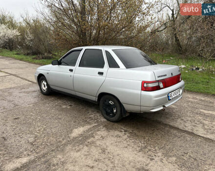 Серый ВАЗ 2110, объемом двигателя 1.6 л и пробегом 122 тыс. км за 2500 $, фото 3 на Automoto.ua