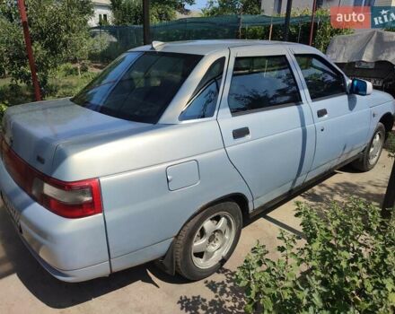 Серый ВАЗ 2110, объемом двигателя 0 л и пробегом 186 тыс. км за 2500 $, фото 5 на Automoto.ua