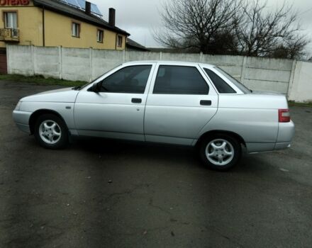 Серый ВАЗ 2110, объемом двигателя 1.6 л и пробегом 210 тыс. км за 1700 $, фото 3 на Automoto.ua