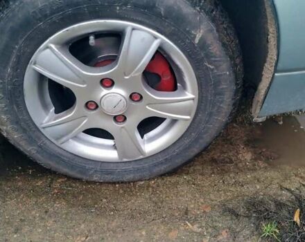 Серый ВАЗ 2110, объемом двигателя 1.6 л и пробегом 285 тыс. км за 2150 $, фото 1 на Automoto.ua