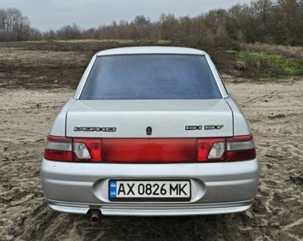 Серый ВАЗ 2110, объемом двигателя 1.6 л и пробегом 245 тыс. км за 2000 $, фото 3 на Automoto.ua