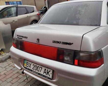 Серый ВАЗ 2110, объемом двигателя 1.6 л и пробегом 155 тыс. км за 2200 $, фото 3 на Automoto.ua