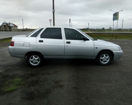 Серый ВАЗ 2110, объемом двигателя 1.6 л и пробегом 210 тыс. км за 1700 $, фото 7 на Automoto.ua