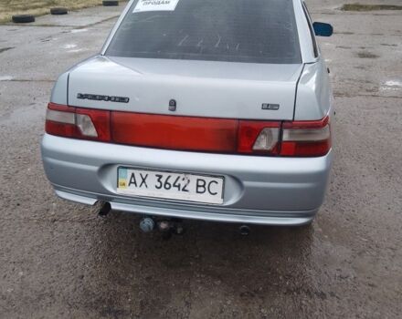 Серый ВАЗ 2110, объемом двигателя 1.5 л и пробегом 230 тыс. км за 1800 $, фото 5 на Automoto.ua